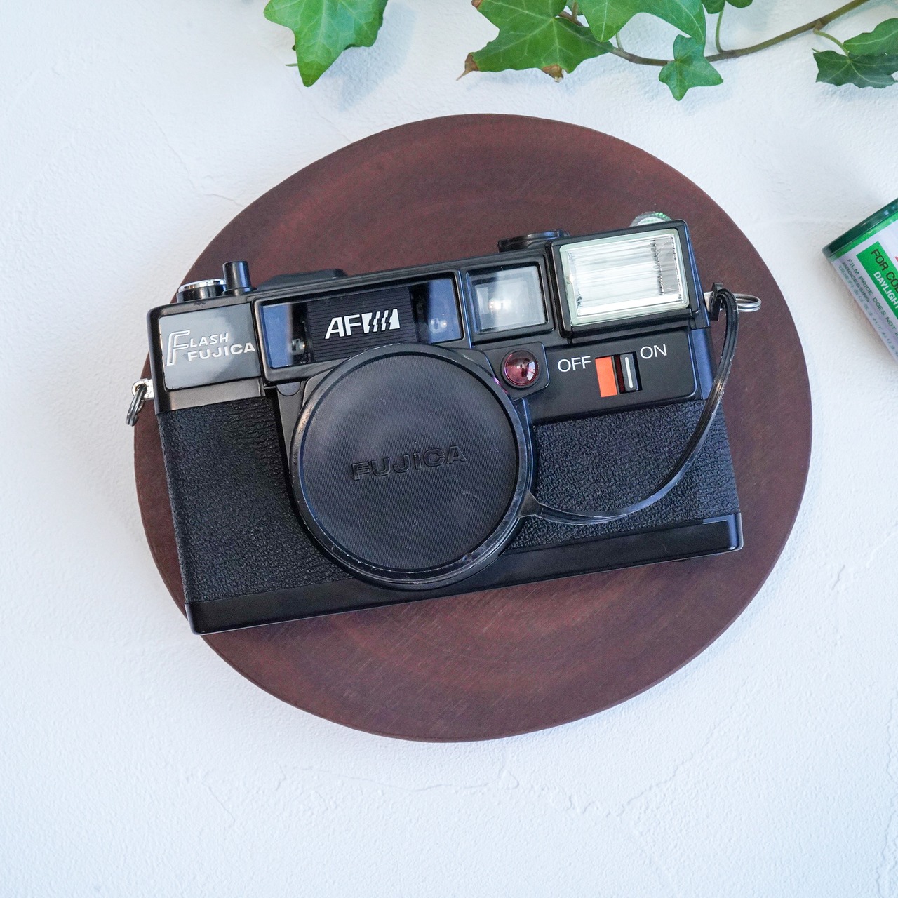 【Fujifilm】　Flash Fujica レトロな名機　フィルムカメラ