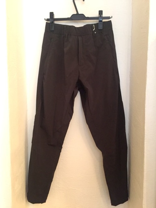 Stretch Tapered Zip Pants　Khaki