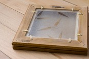 古材フレーム　正方形（15×15cm）｜070