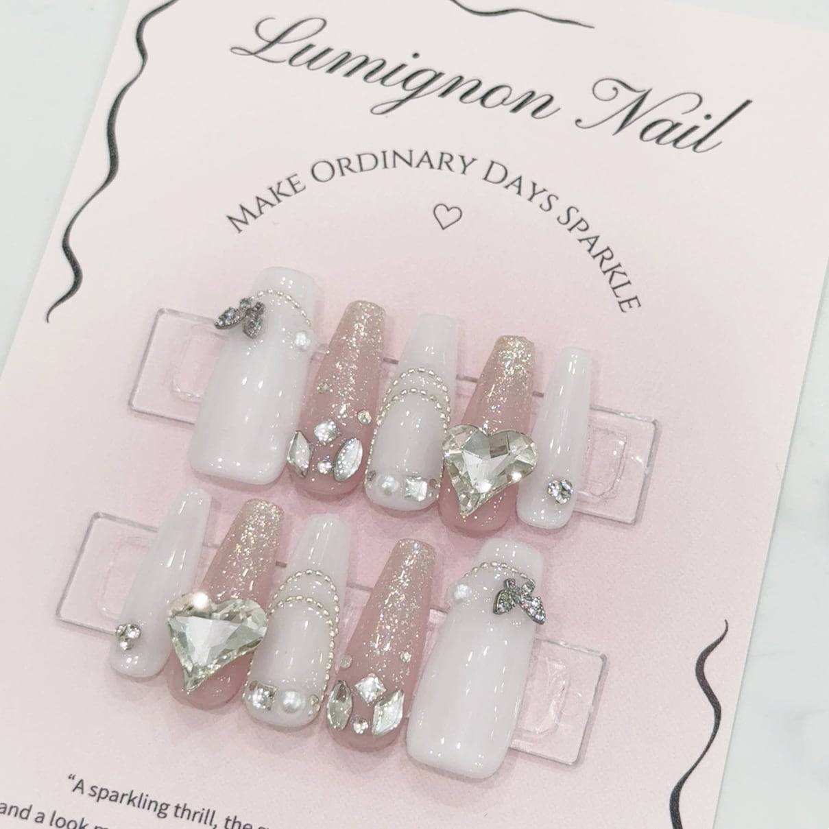 定額❤︎ルミニョンチップデザイン/3月⑥