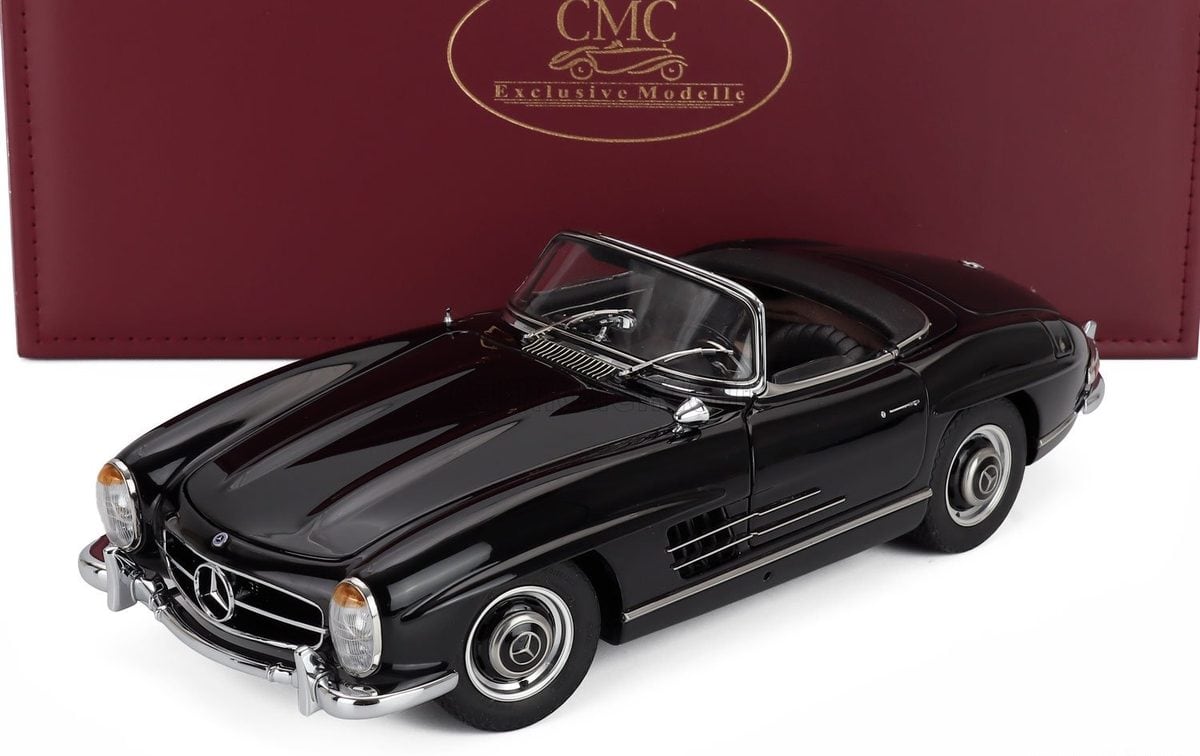 円丸　NOREV 1/18 メルセデスベンツ 300SL ミニカー 1/18 メルセデス ベンツ 300SL ロードスター ノレブ NOREV 1