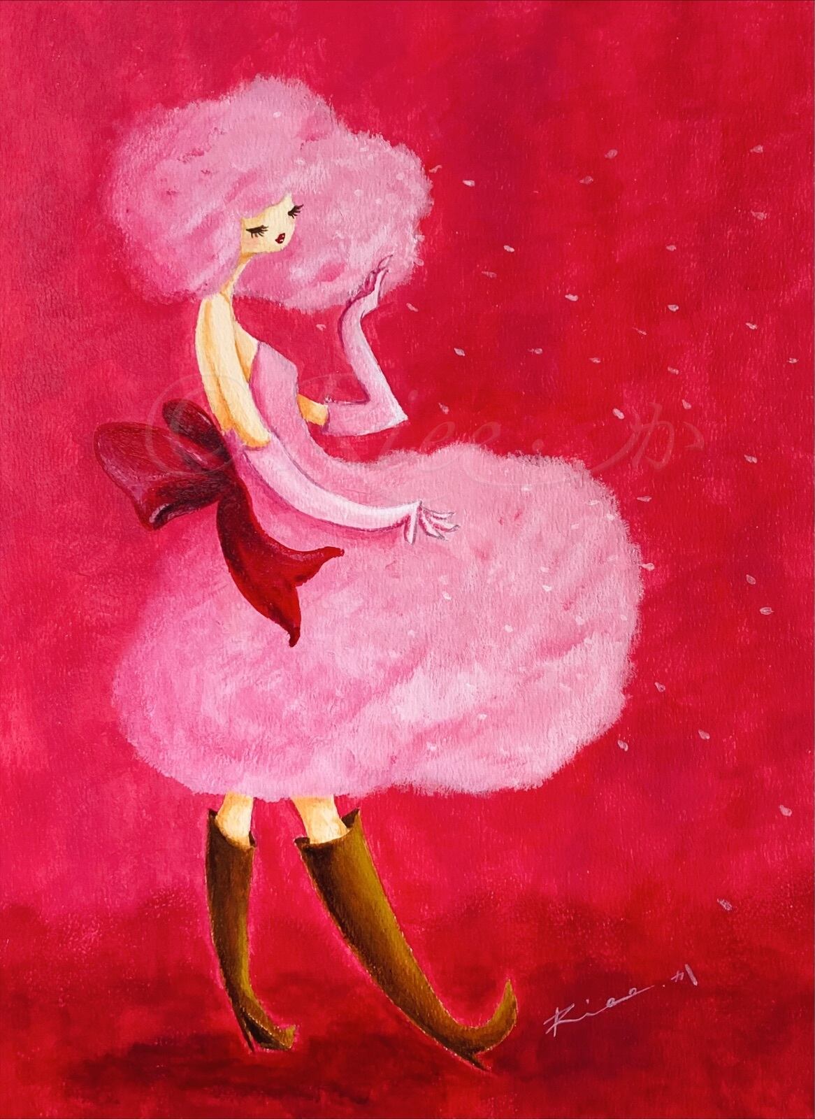 ⚠️かなり大きいです⚠️⭐️大きい絵⭐️模写額縁⭐️海外⭐️⚠️購入前にコメント下さい⚠️ 特殊な額縁に入った大きな絵たち｜アユミ＠絵描き