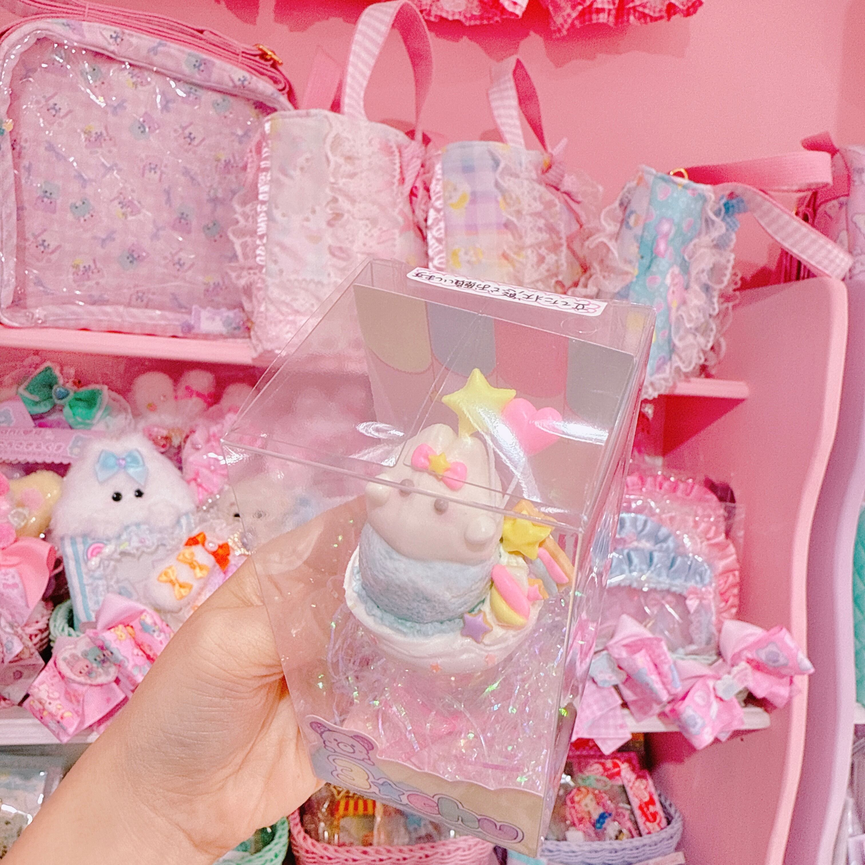 【H6】19-4おばけちゃんクリームソーダ