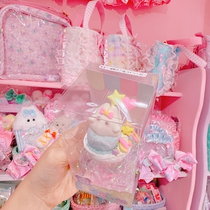 【H6】19-4おばけちゃんクリームソーダ