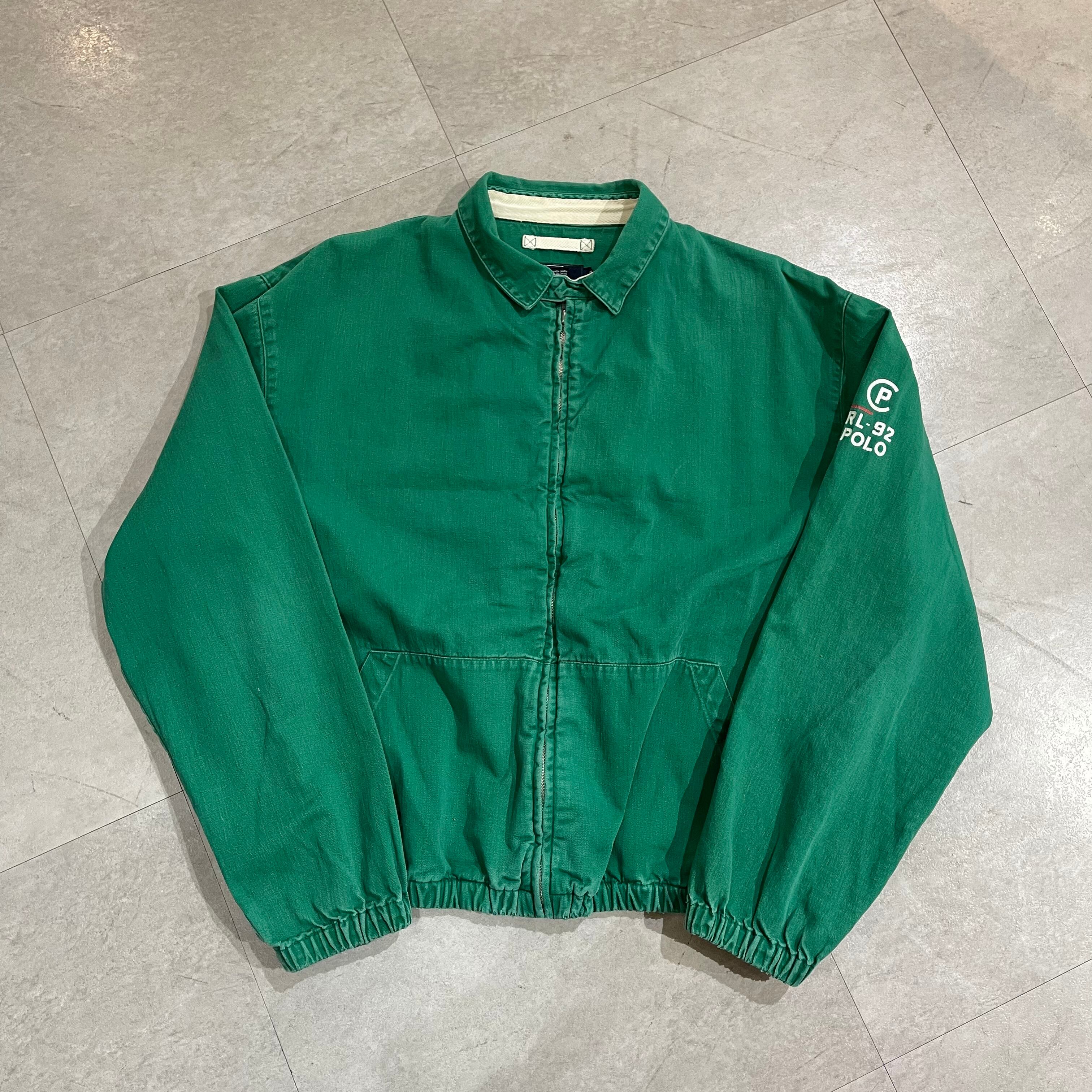 USA製希少XL Ralph Lauren RL-92 スウィングトップ-