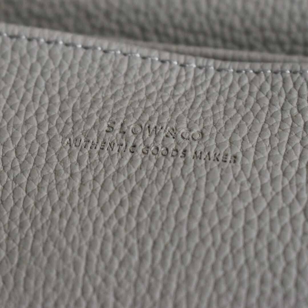 slow様 SLOW | shrink narrow flap shoulder レザー ショルダー バッグ
