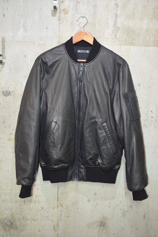 マインデニム MINEDENIM 2212-9002-032 シープレザー ボンバー