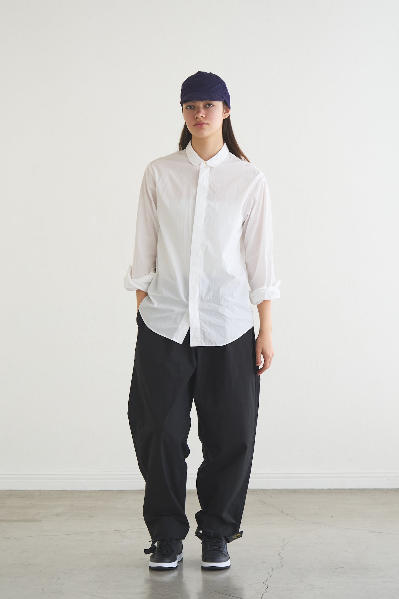 トップス MASNOU DESIGN 7 pocket big shirt Masnou design