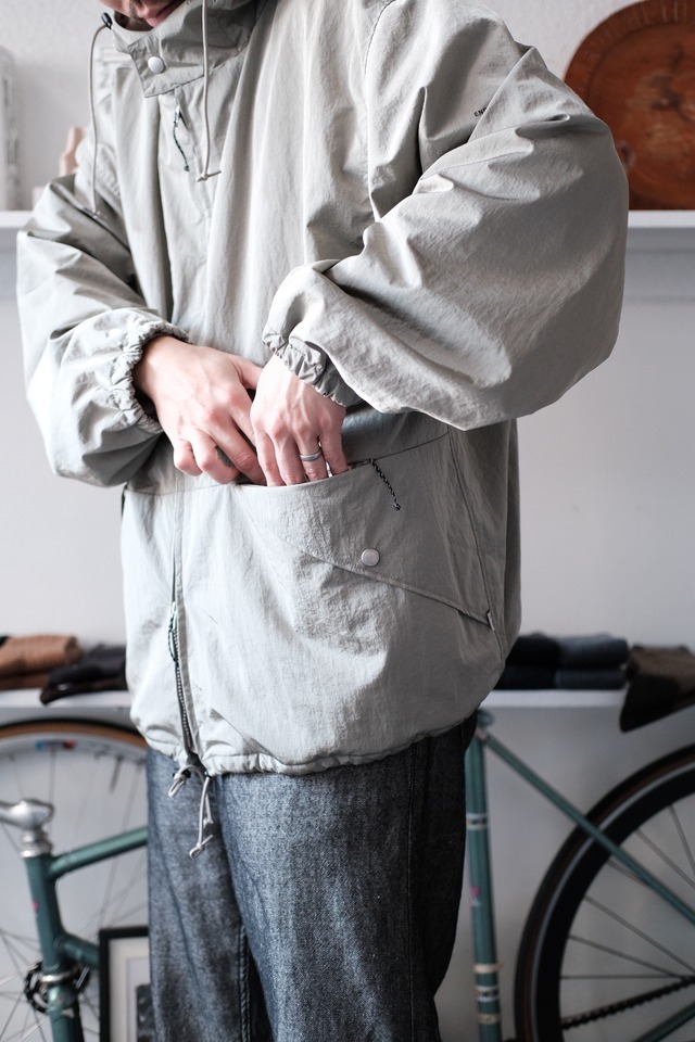 ENDS and MEANS＜エンズアンドミーンズ＞City parka