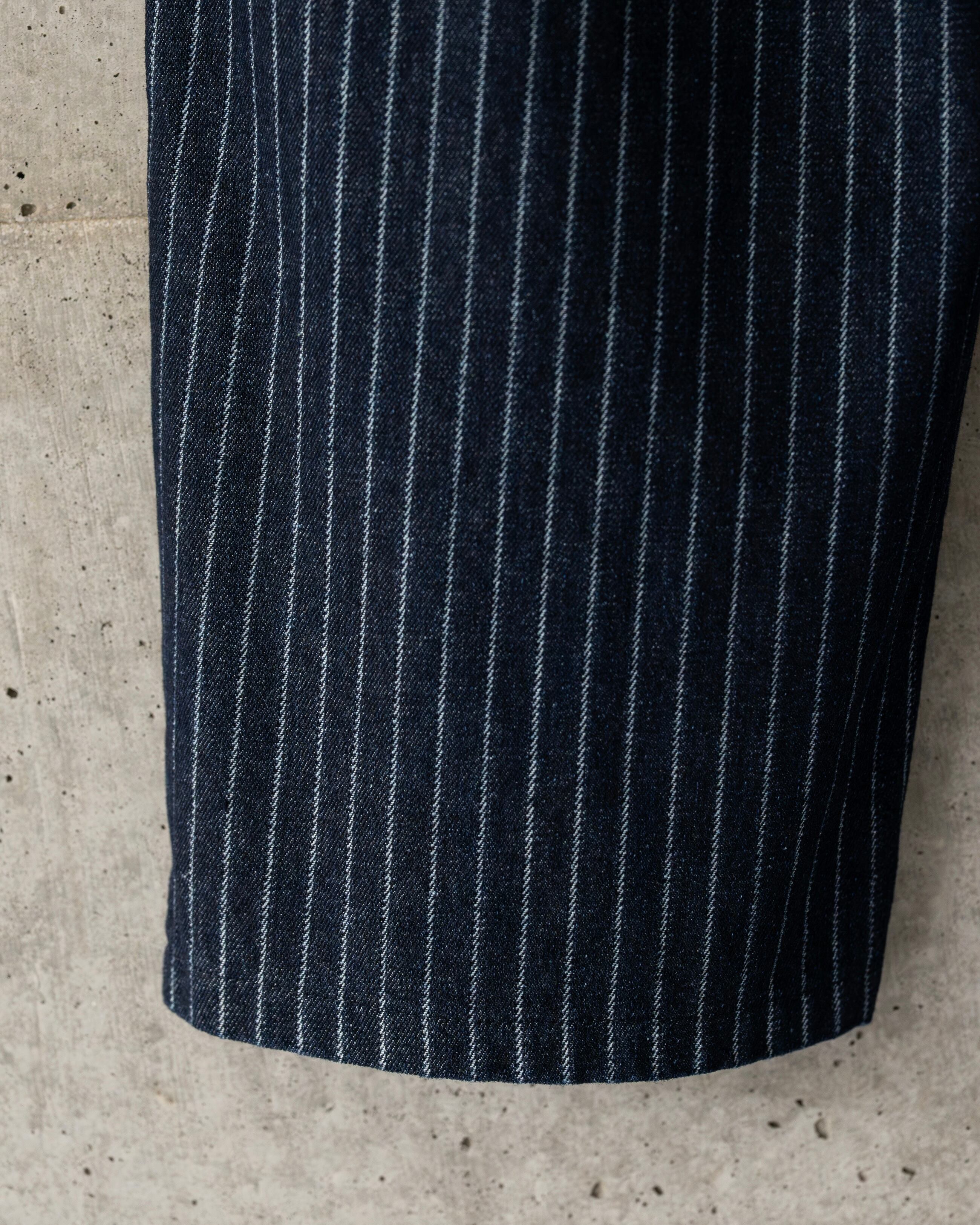 Stripe Denim Straight Pants［2543amy-5］ストライプパンツ | AMUY