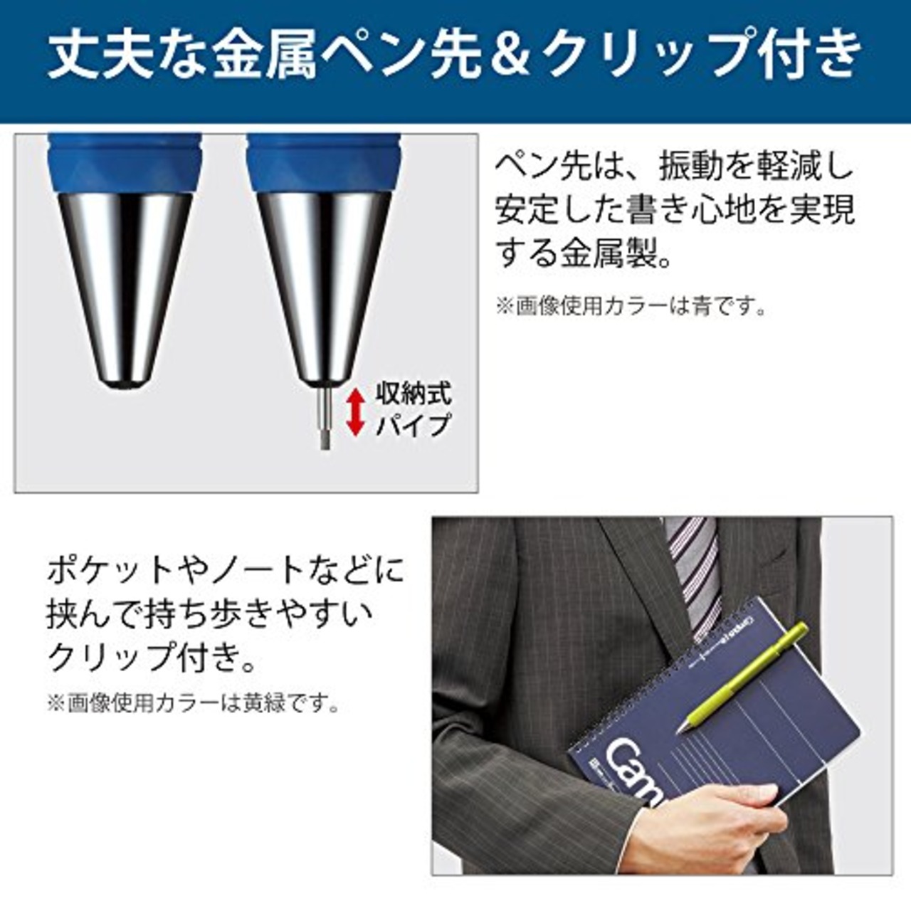 コクヨ(KOKUYO) シャープペン 鉛筆シャープ TypeS 1.3mm 黒 PS-P201D-1P