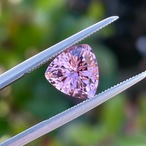 ピンクトルマリン トリリアント ナイジェリア産 8.0x8.0x4.8mm, 1.60ct