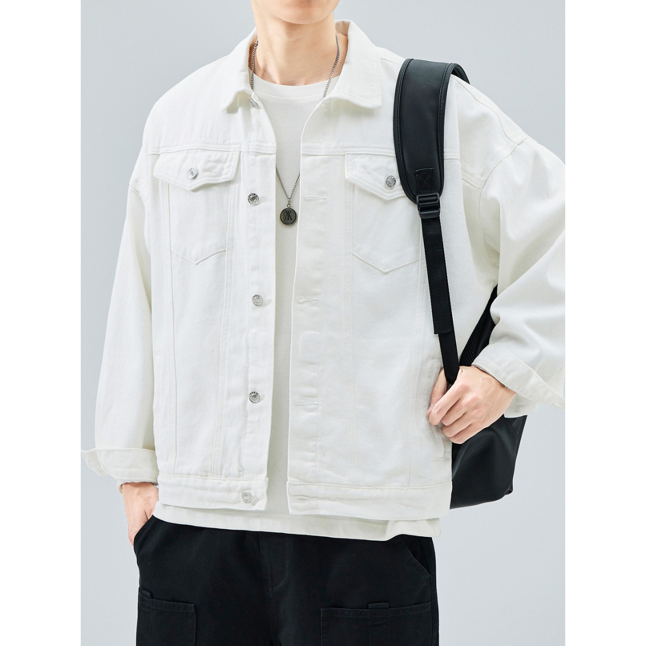 オーバーサイズ デニムジャケット af0070