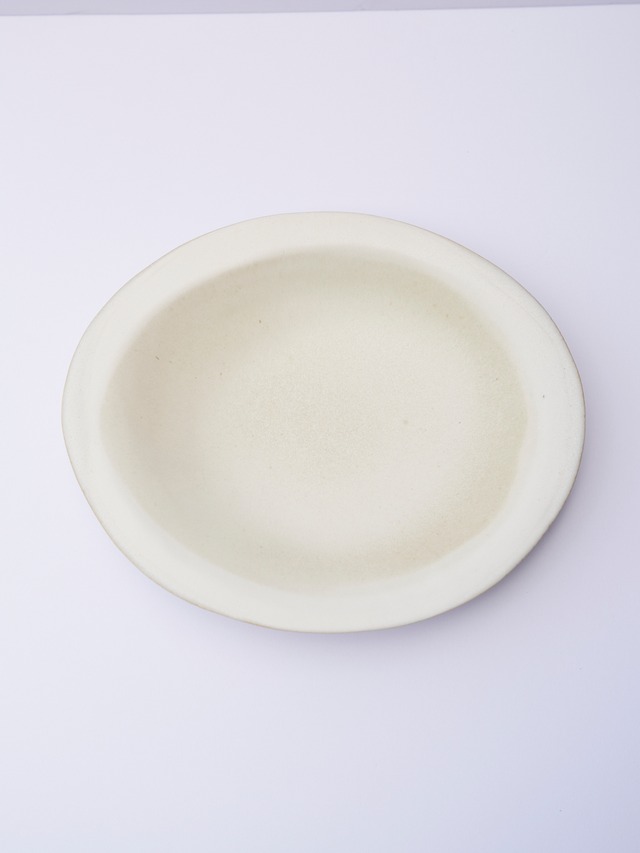 辰巳 香 リムオーバル皿 12-2