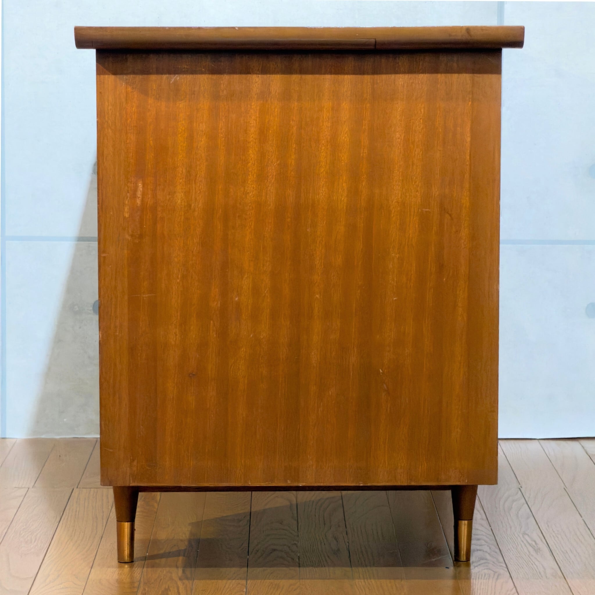 VINTAGE】Japanese Mid-Century One-Pedestal Desk / ジャパン