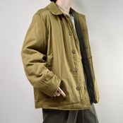 70's〜 Russian army dead stock quilting jacket