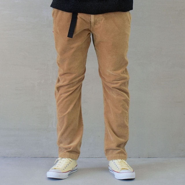 STRETCH CORDUROY CLIMBING PANTS / BEIGE