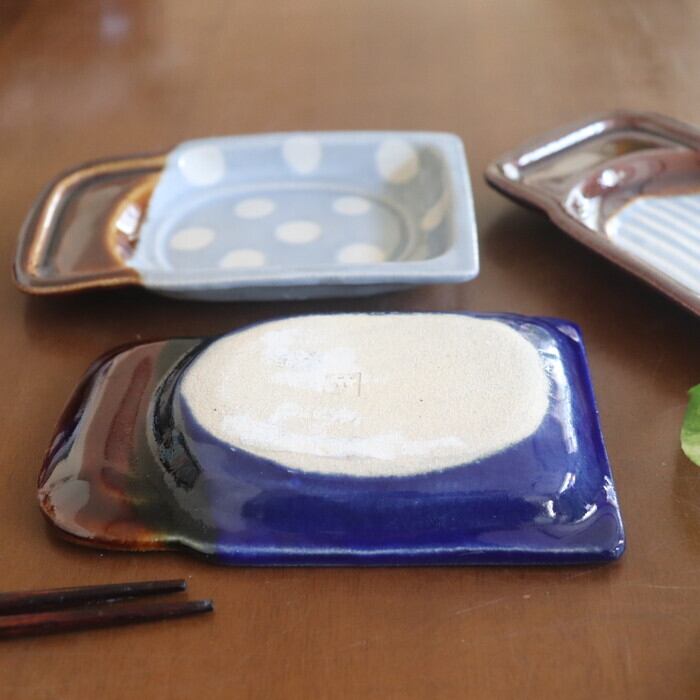 益子焼 えのきだ窯 銘々皿 Mashiko-yaki Plate #477 | 和食器のお店