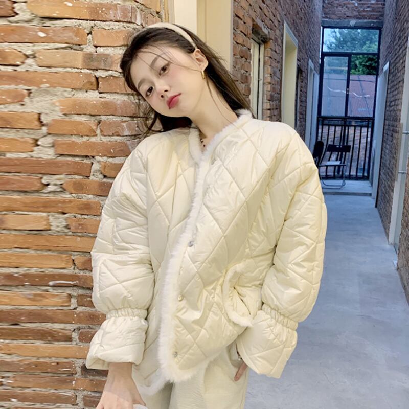 ホワイトジャケット オータムウィンターショート 秋物 冬物 スーパーモール45896602975