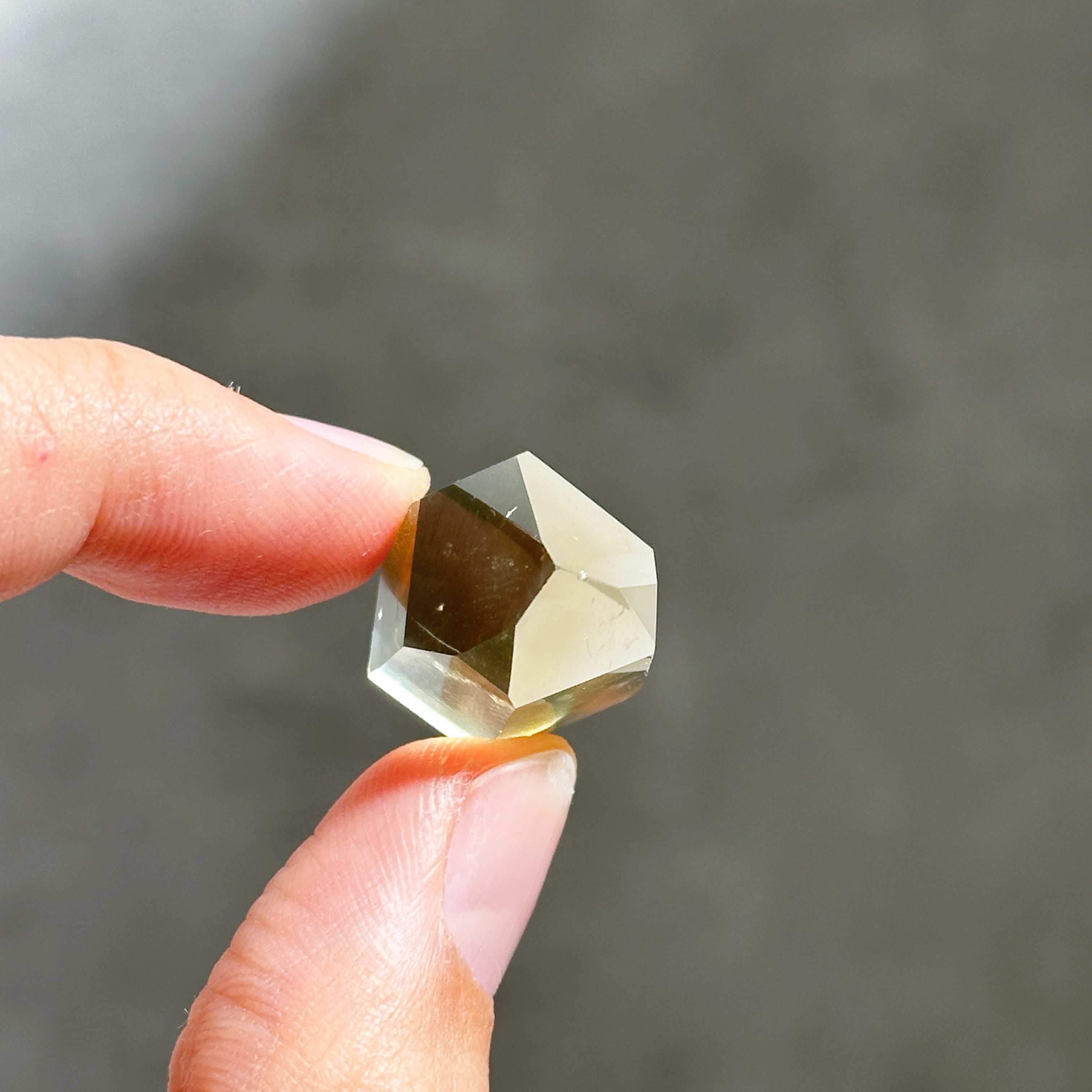シトリン（黄水晶） タワー3個set 03◇ Citrine ◇ 天然石・鉱物