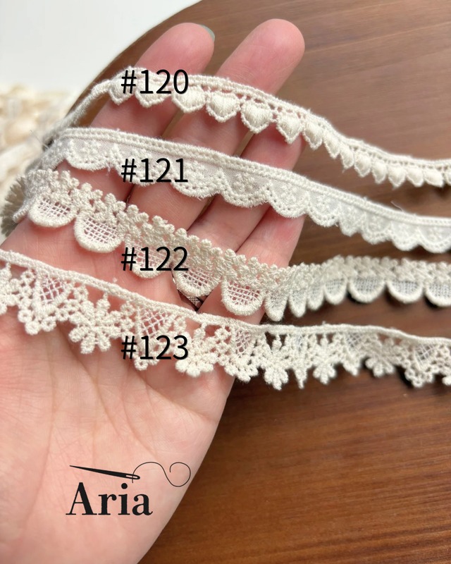 【即納】#120〜123　レース