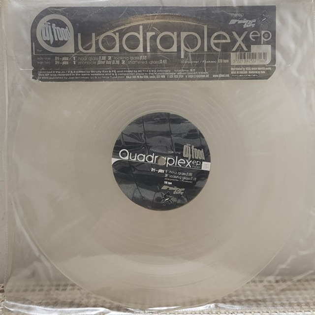 DJ Food / The Quadraplex EP [ZEN 1291] - メイン画像