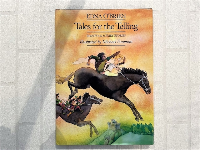 【DP269】Tales for the Telling: Irish Folk &amp; Fairy Stories / display book