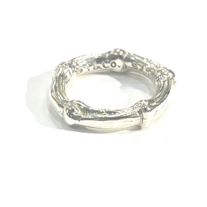 TIFFANY&CO.】【10-11号】2548 TIFFANY &CO ティファニーバンブー