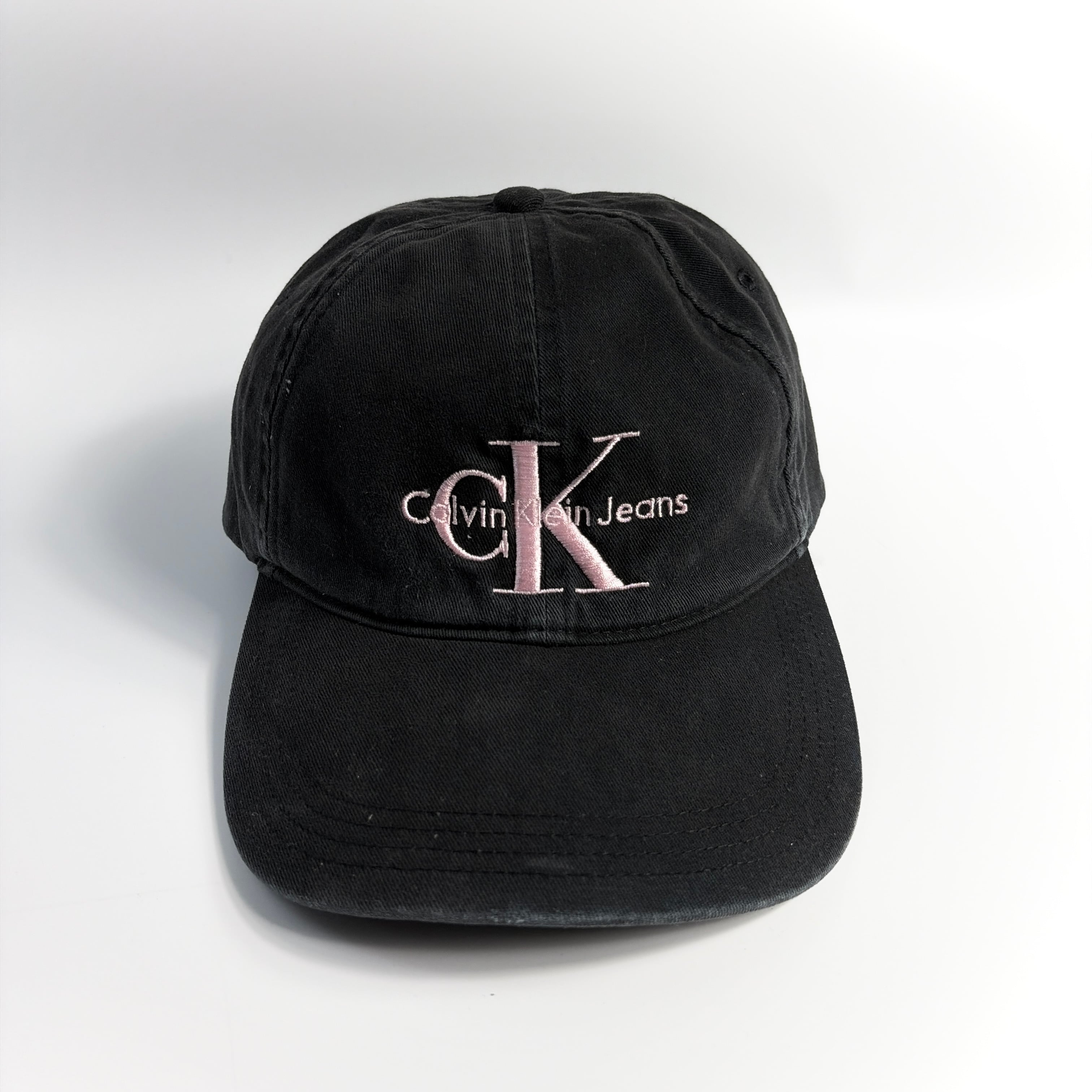 00s Calvin Klein CK Logo Cap