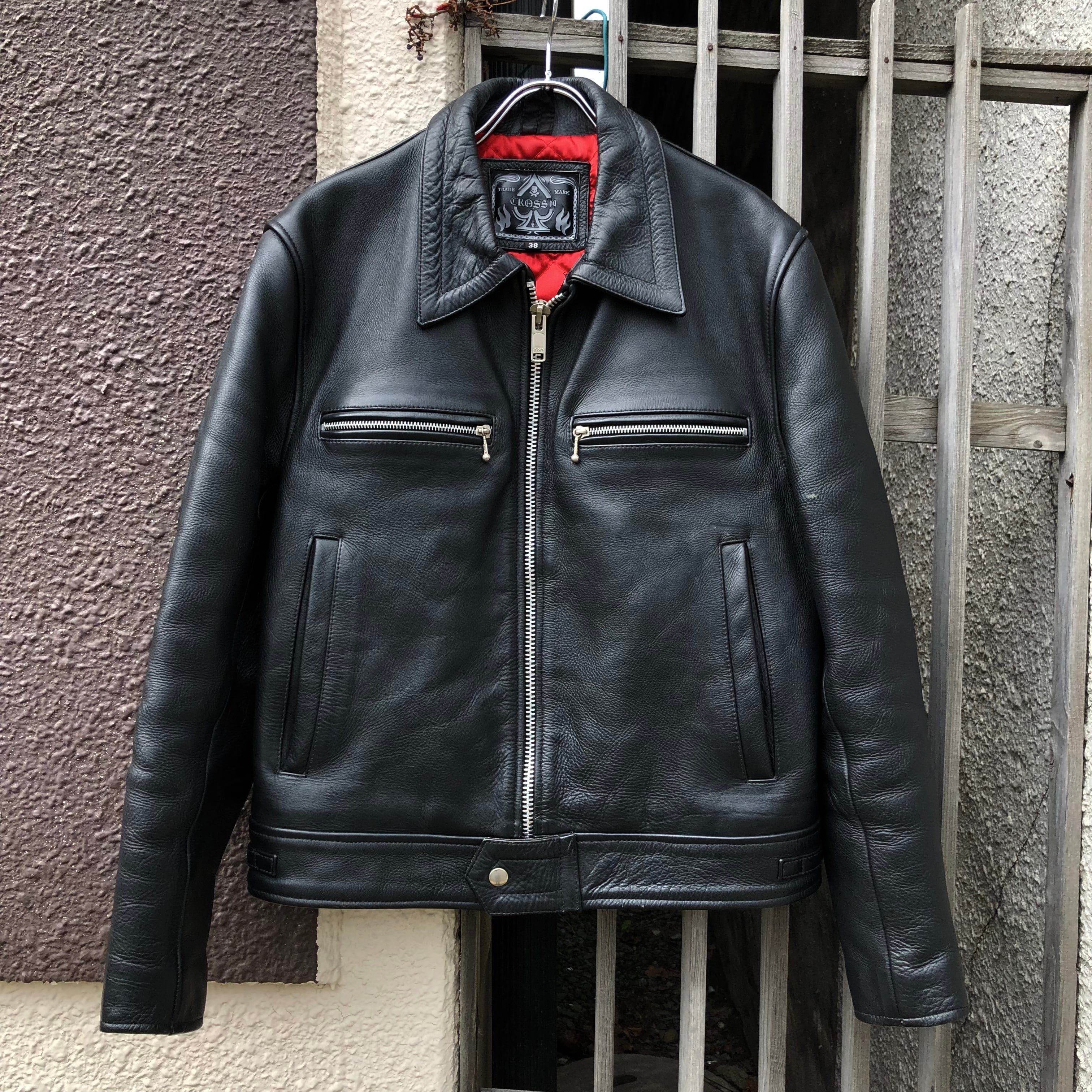 美品‼️schott641 38インチ ライダース