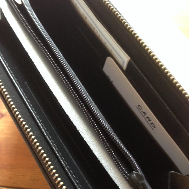 正絹ファスナー型長財布＊華更紗／藤色＊ | 手描友禅 tsukuruya＊染め