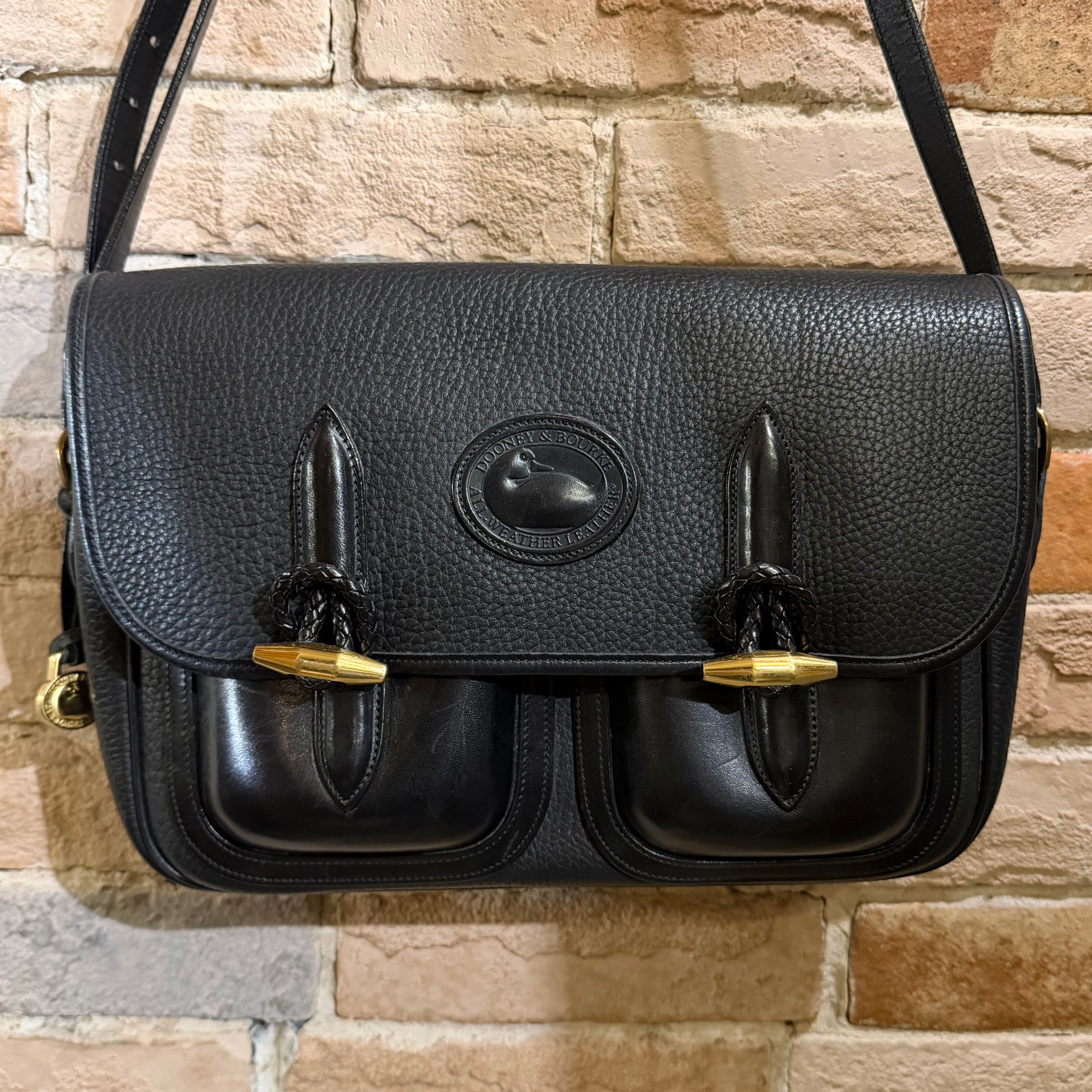 DOONEY&BOURKE ドゥーニー&バーク ショルダーバッグ カーキ ドゥーニー 
