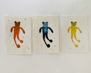 《ノエルの贈り物》溝上幾久子「クマのぬいぐるみ」 Mizokami Ikuko