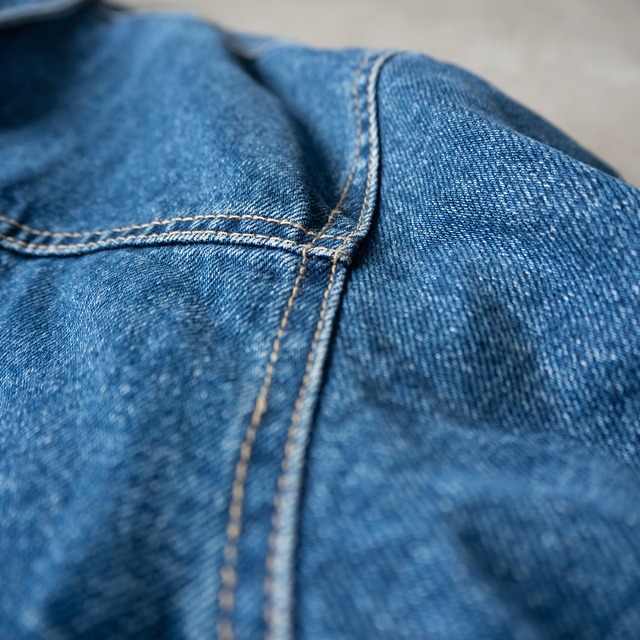 "LIZ claiborne" used Denim duffle coat