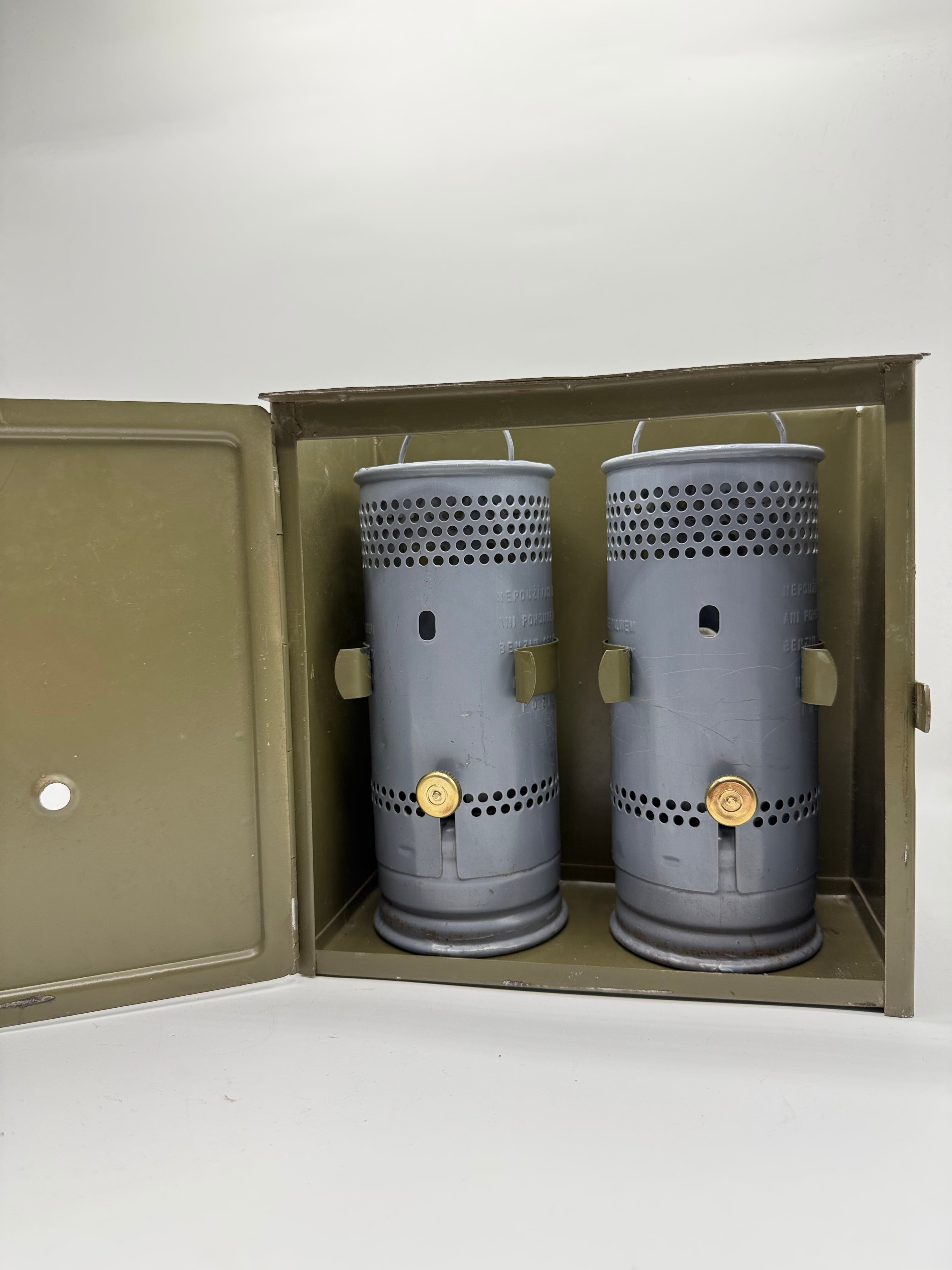 004 NEW OLD STOCK‼️『チェコ軍用ミリタリーストーブ』MARS HEATER