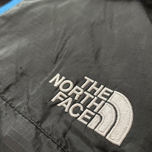 【THE NORTH FACE】マウンテンパーカー ジャケット ブルゾン ライトアウター 刺繍ロゴ バックロゴ L アウトドア ベンチレーション ノースフェイス 海外企画 US古着