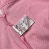 TARAS BOULBA タラスブルバ ワンポイント刺繍 BD 半袖 ポロシャツ サイズ M /メンズ/アウトドア/ピンク