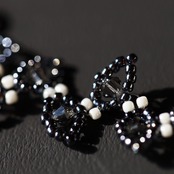 Urara 麗 ネックレス/Slate gray