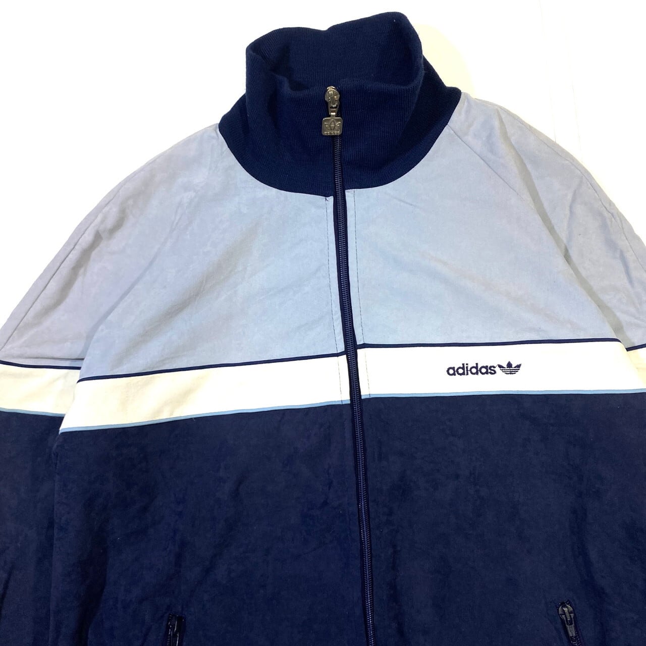 80年代 西ドイツ製 adidas アディダス ベロアジャージ トラック 