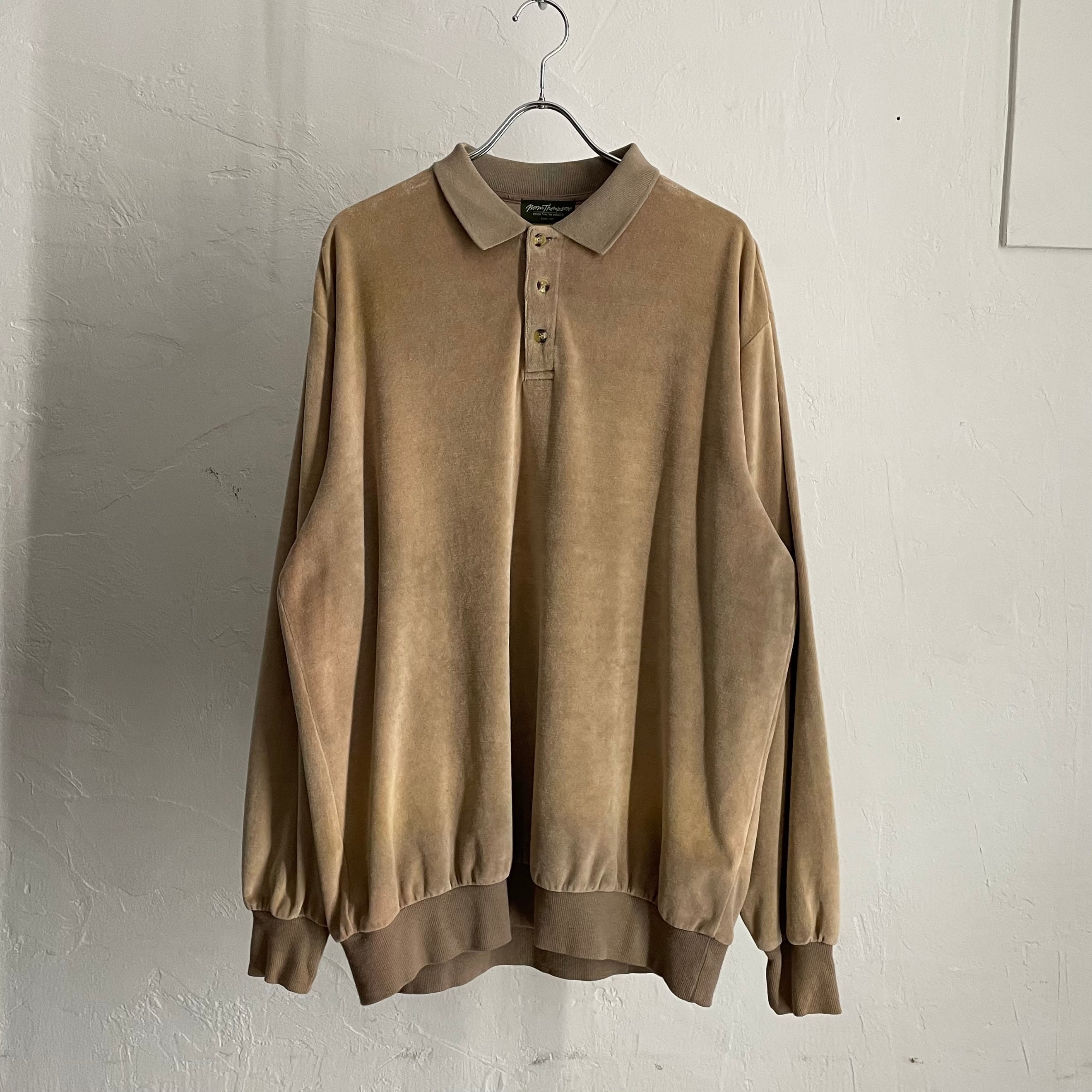 Norm Thompson "Velor" Pullover Shirt