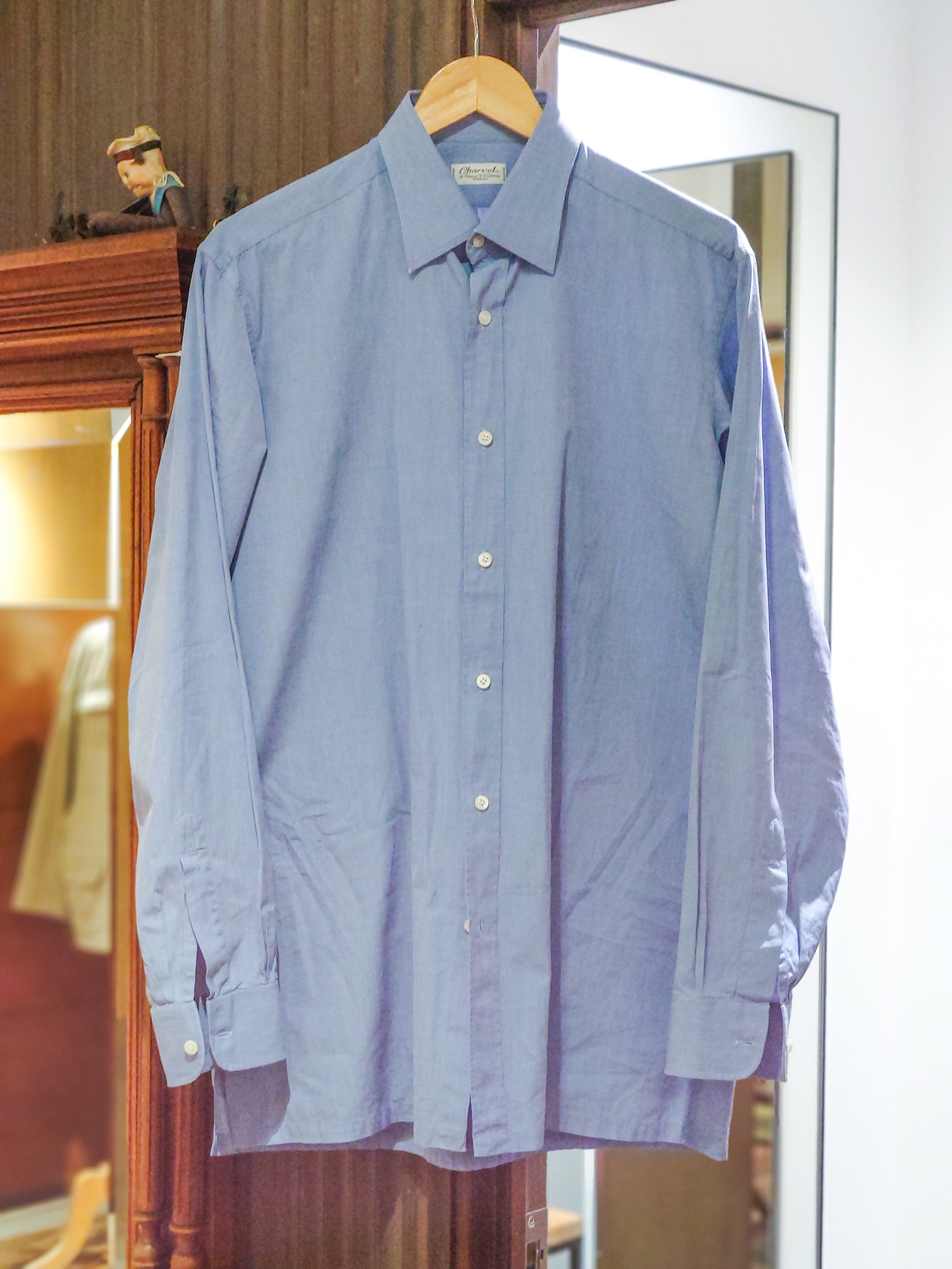 OLD Charvet COTTON SHIRT | STRAYSHEEP ONLINE