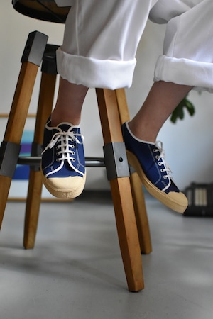70's- "italy navy" "deck shoes"