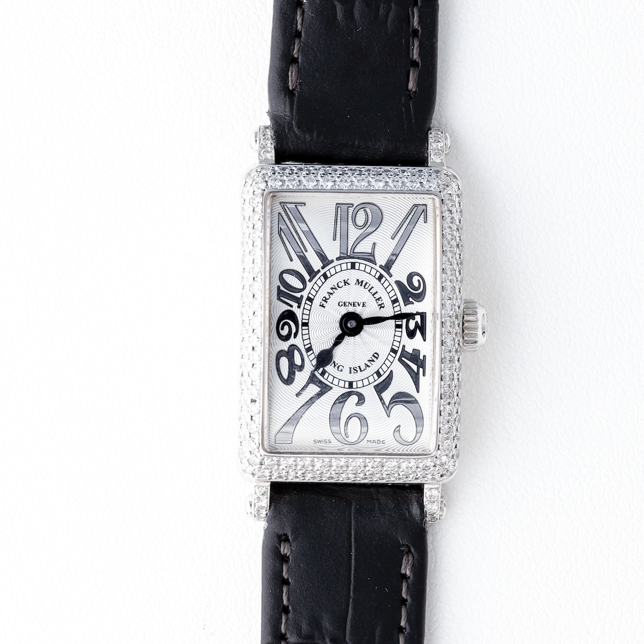 フランクミュラー ロングアイランド プティ レリーフ 純正ダイヤモンド 802QZRELD