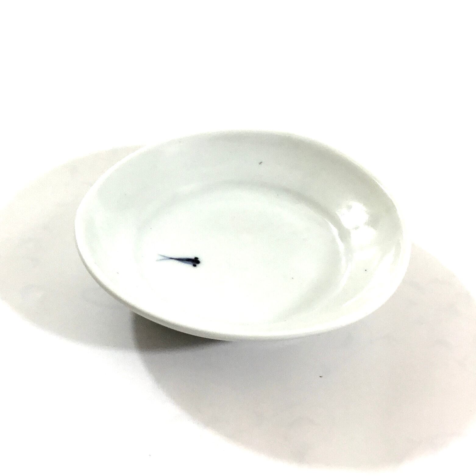 有田焼 李荘窯 青メダカ 楕円メダカ皿 めだか皿 セット メダカ皿 器