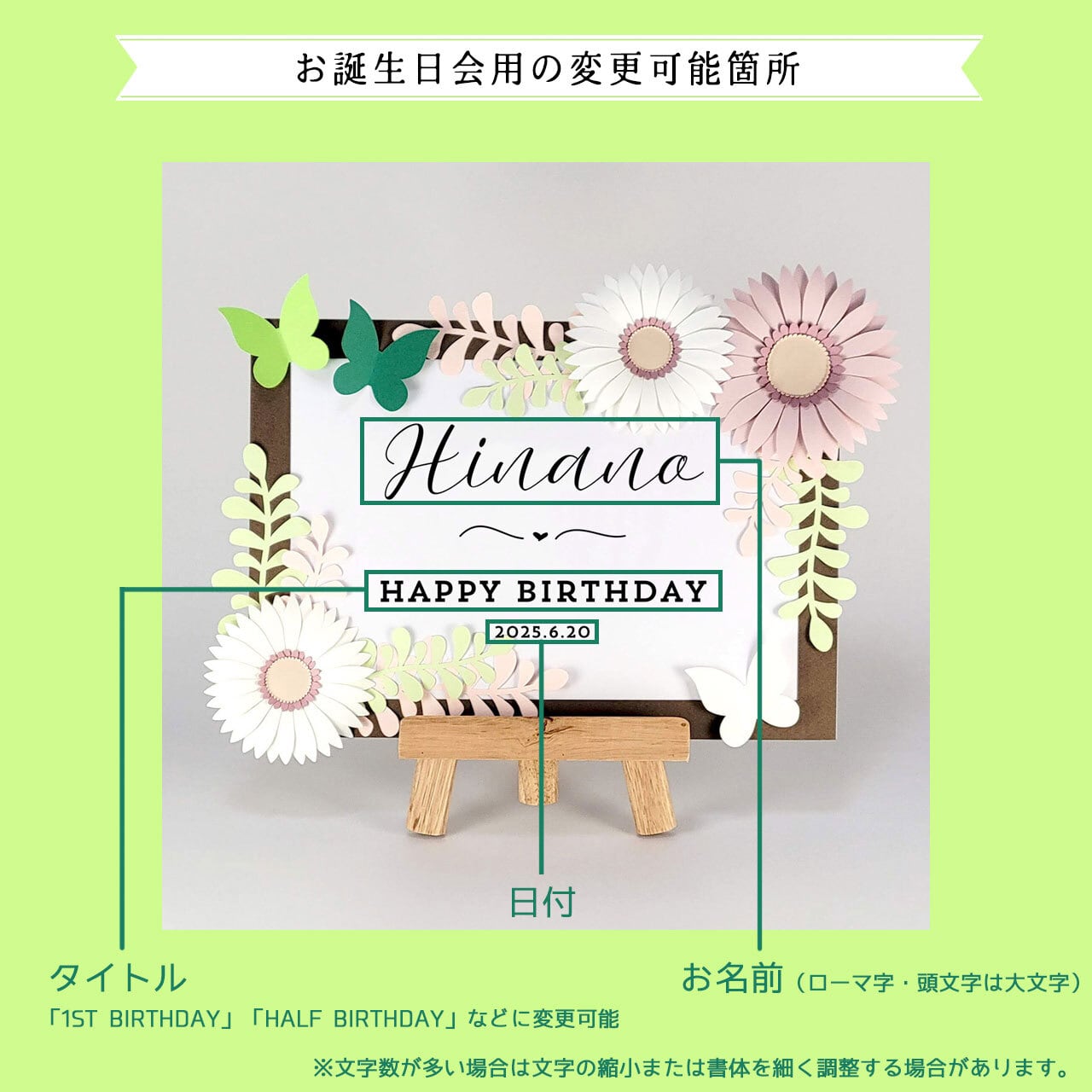 B4 手作りウェルカムボード 【公式通販】