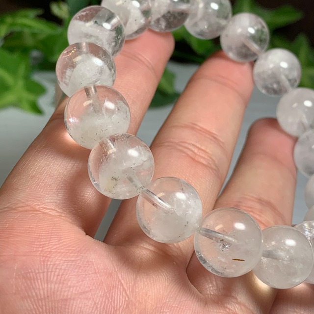 もこもこファントム☆ホワイトガーデンファントム・ブレスレット