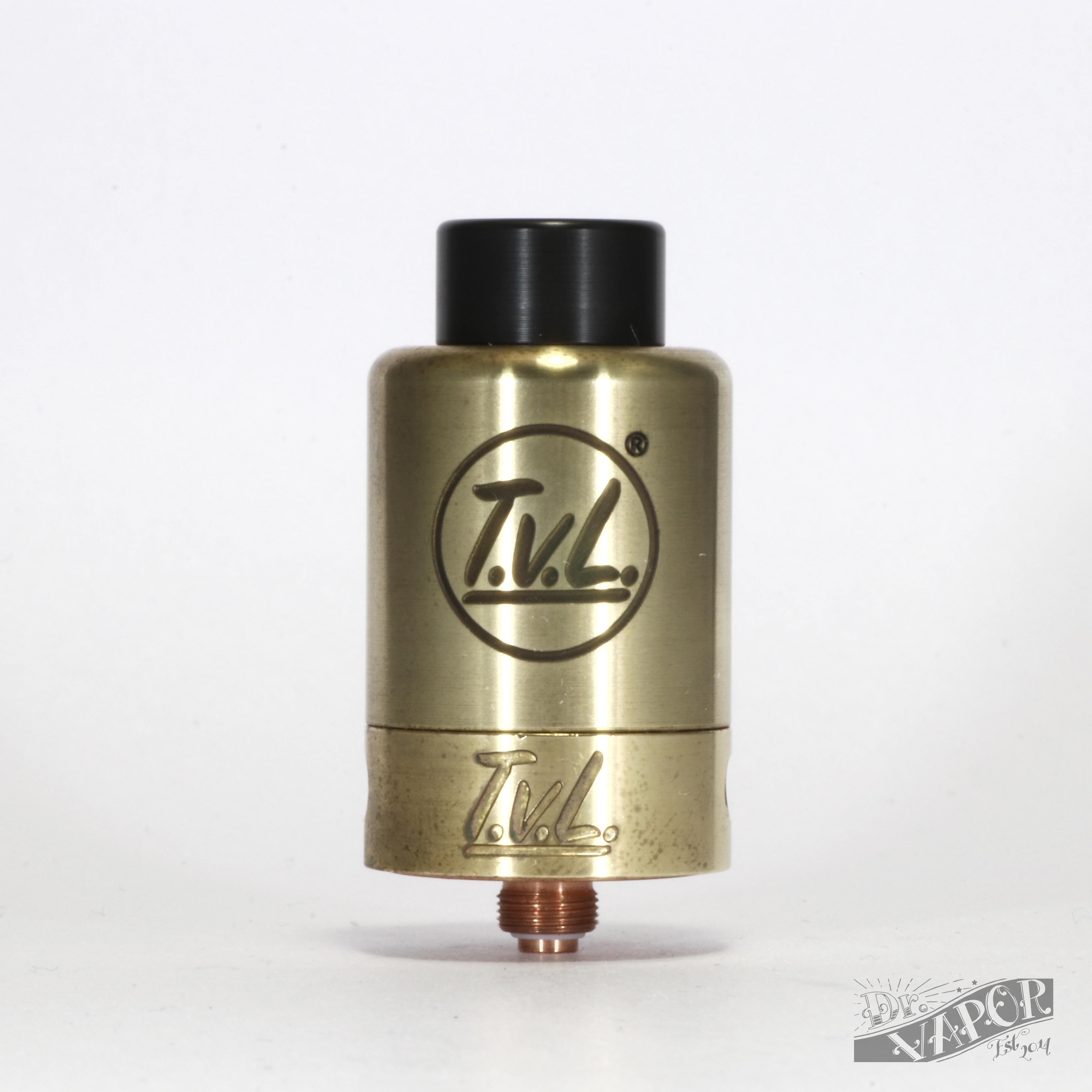 TVL #BulletProof RDA | 「Dr.Vapor 」VAPE専門オンラインストア TVL #BulletProof RDA | 「Dr.Vapor 」VAPE専門オンラインストア