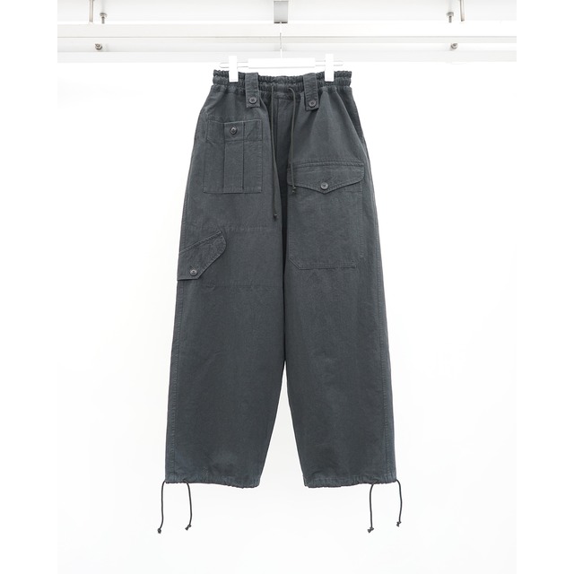 [Nomàt] (ノマット) N-P-06 COTTON HEMP Cargo Pants