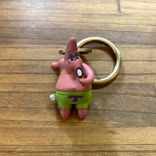 Patrick Star Figure Keychain