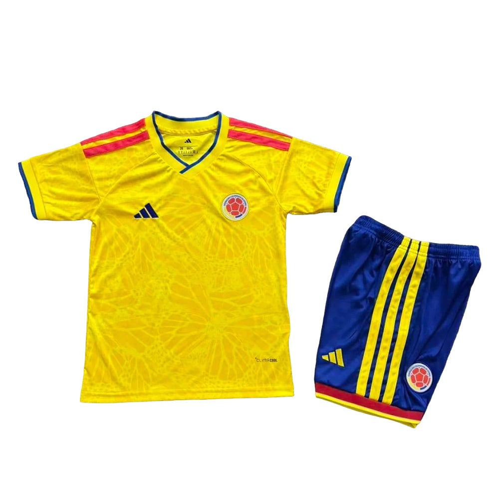 kid 2026 Colombia Home jersey コロンビア代表 2026 ホーム